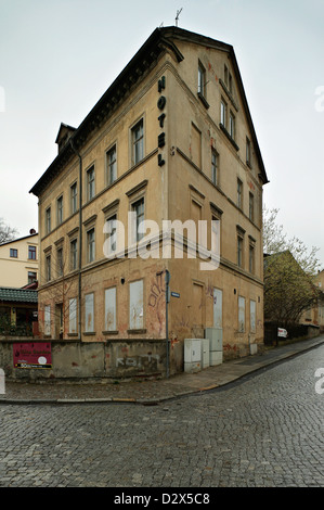 Altenburg, Germany, empty hotel Stock Photo