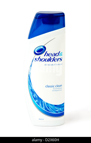Head and Shoulders anti-dandruff shampoo Stock Photo