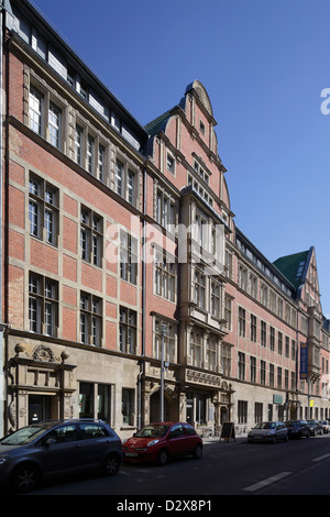Berlin, Germany, the party headquarters of the FDP in the Reinhardtstrasse Stock Photo