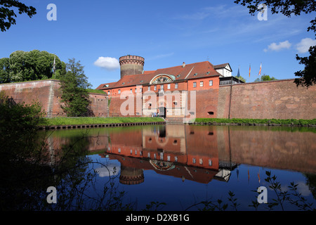 Berlin, Germany, the Spandau Citadel with Juliusturm Stock Photo