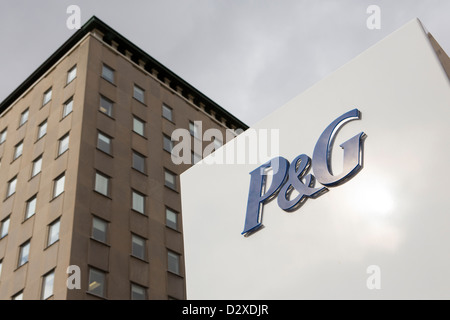 The headquarters of consumer products maker Procter & Gamble.  Stock Photo