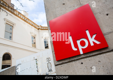 The headquarters of product design firm LPK.  Stock Photo