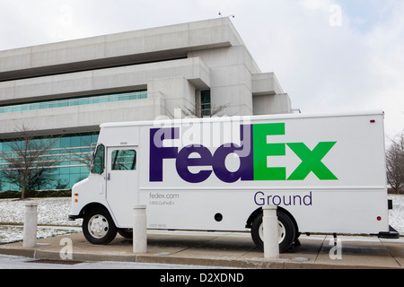 The headquarters of FedEx Ground.  Stock Photo
