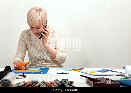 Woman fashion mood board hi-res stock photography and images - Alamy