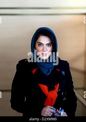 TEHRAN, IRAN: Actress Sepideh Alai at Day 1 of the 31th International ...