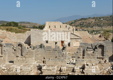 Classical ruins Patara Turkey. Originally Lydian, then Greek, then Roman. Stock Photo