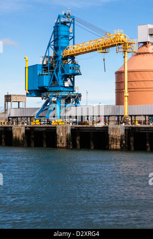 Alcan SUF deep water berth and storage facility on Blyth Port North ...