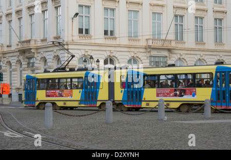 Place Royale in Brussels, Belgium Stock Photo