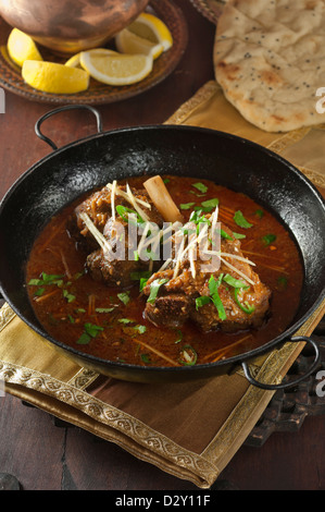 Lamb Nihari Pakistan India Bangladesh Food Stock Photo