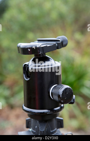 Tripod Head Stock Photo