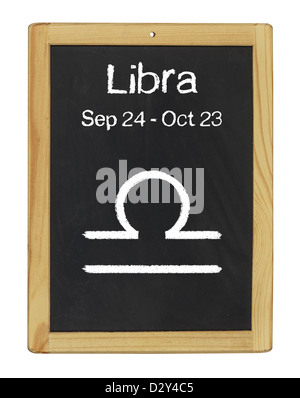 zodiac sign Libra Stock Photo