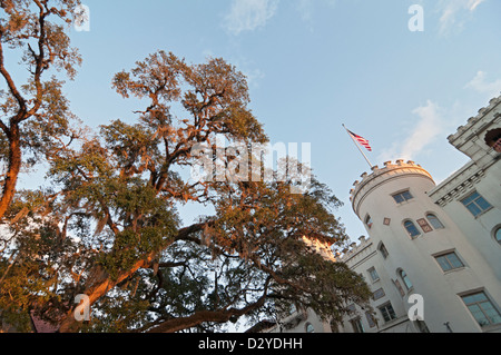 St. Augustine Florida. The Casa Monica Hotel built in 1888. Stock Photo