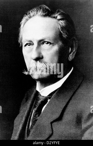 Karl Friedrich Benz German engine designer and founder of the automobile manufacturer Mercedes-Benz. Stock Photo