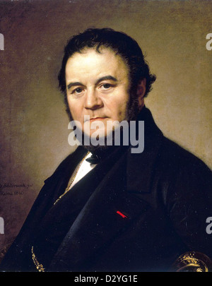 洋書 La vie amoureuse d'Henri Beyle Stendhal) marie-henri-beyle-better-known