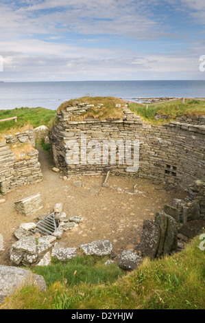 Burroughston Broch Shapinsay Orkney Scotland May 2011 Stock Photo - Alamy