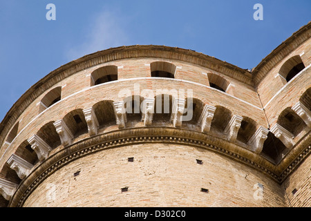 europe, italy, marche, loreto, sanctuary of the holy house, detail Stock Photo
