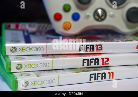 EA sports FIFA 13 video game Stock Photo