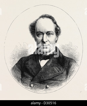 CHARLES MATHEWS, 1870 Stock Photo