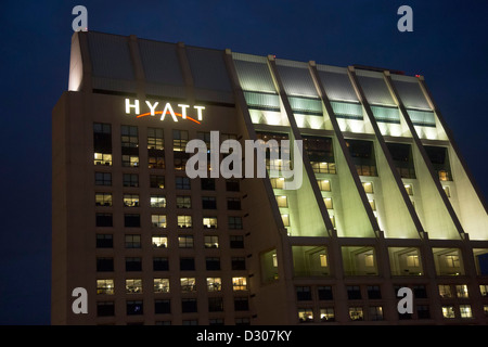 San Diego, California - The Manchester Grand Hyatt Hotel. Stock Photo