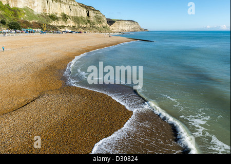 England, East Sussex, Hastings, Hastings Beach, The Norman Longboat