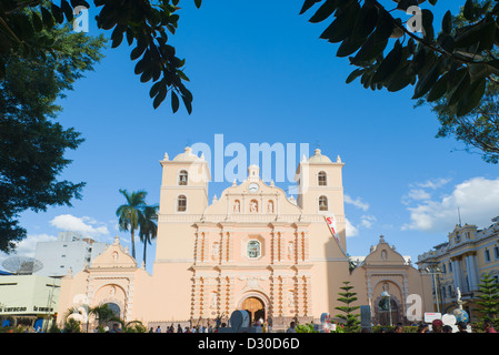 Cathedral, Tegucigalpa (capital city), Honduras, Central America Stock Photo