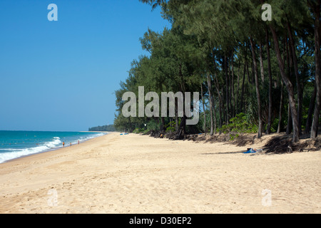 Mai Khao Beach on the Thai island of Phuket Stock Photo