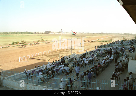 Khartoum Polo Club, Sudan, Africa Stock Photo