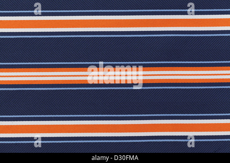 High resolution texture of fabric with striped design Stock Photo