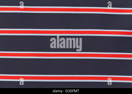 High resolution texture of fabric with striped design Stock Photo