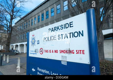 Parkside Police Station Cambridge UK Stock Photo - Alamy