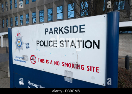 Parkside Police Station, Parkside, Cambridge, England, Uk Stock Photo ...