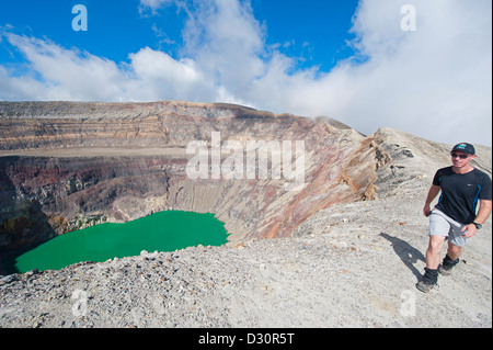 Volcan Santa Ana (2365m), Parque Nacional Los Volcanoes, El Salvador, Central America Stock Photo