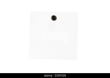 Retangle Note Pad Single Note pad rectangular shape isolated on white background with ...