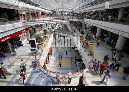 Vasco da Gama / Centro Casco da Gama Shopping Mall, Lisbon, Portugal Stock Photo