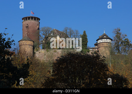 Trendelburg, Germany, Burg Trendelburg Stock Photo: 53498270 - Alamy