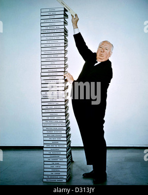 Alfred Hitchcock Stock Photo