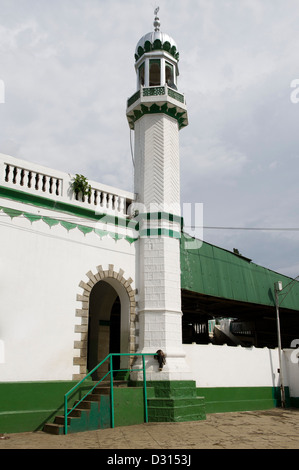 Jamia mosque, Kisumu, Kenya Stock Photo