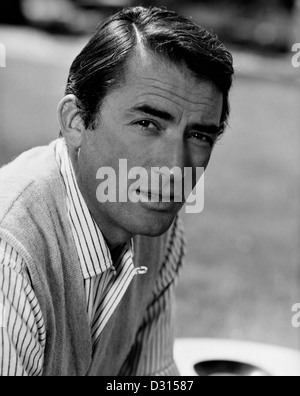 Gregory Peck Stock Photo