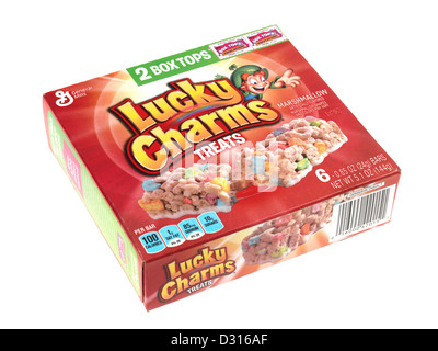 Lucky Charms Stock Photo