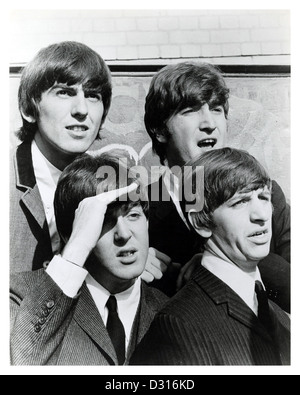 A hard day's night Stock Photo