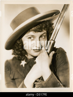 Annie Oakley Stock Photo