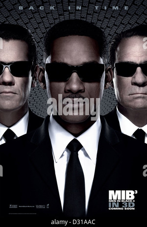 Men in Black III Stock Photo