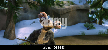 Ice Age : Continental Drift Stock Photo