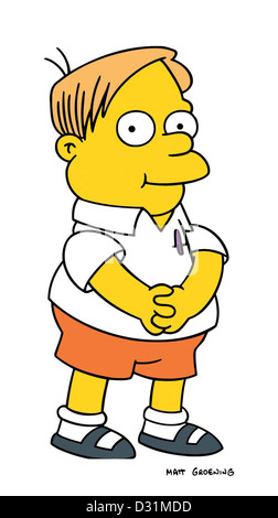 The  Simpsons  (TV Series) Stock Photo