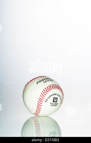 Baseball, Baseballs, Isolated, White Background, White, Isolated On White, Clipping Path, Color Image, Nobody, Photography, Hide Stock Photo
