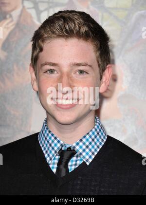 Jackson Pace at arrivals for BEAUTIFUL CREATURES Premiere, TCL (formerly Grauman's) Chinese Theatre, Los Angeles, CA February 6, 2013. Photo By: Dee Cercone/Everett Collection Stock Photo