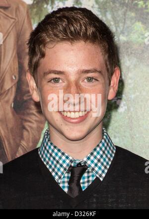 Jackson Pace at arrivals for BEAUTIFUL CREATURES Premiere, TCL (formerly Grauman's) Chinese Theatre, Los Angeles, CA February 6, 2013. Photo By: Emiley Schweich/Everett Collection Stock Photo