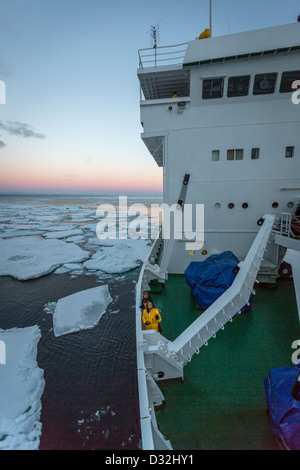 Scoresbysund, Greenland Stock Photo