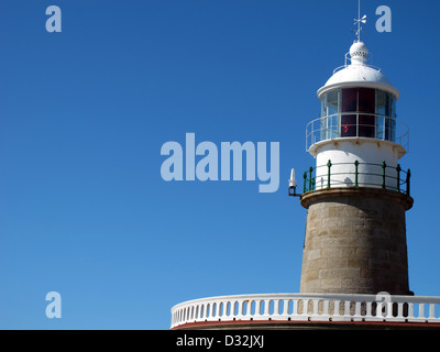 Cabo and faro de Corrubedo,lighthouse,La Coruna province,Galicia,Spain Stock Photo