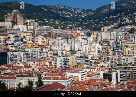 Principality Monaco Fürstentum Monaco Stock Photo